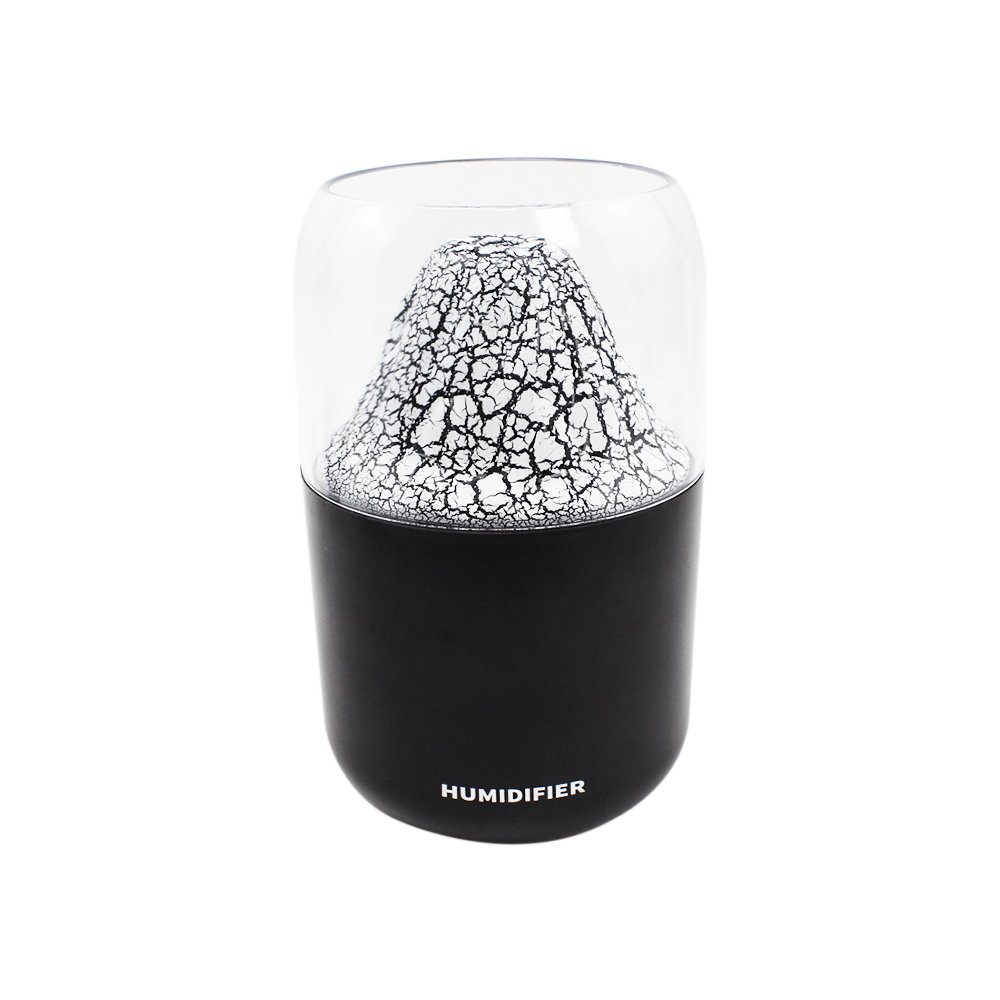 Volcano Humidifier USB Home Car Atmosphere Light Humidifier 300ML Car Air Freshener