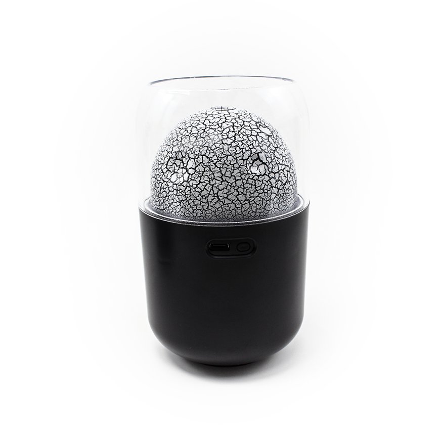 Volcano Humidifier USB Home Car Atmosphere Light Humidifier 300ML Car Air Freshener