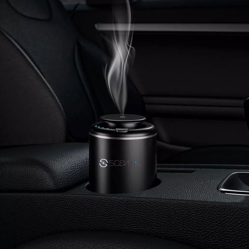 SCENTA Automatic Aromatherapy Air Freshener Usb Car Fragrance Diffuser