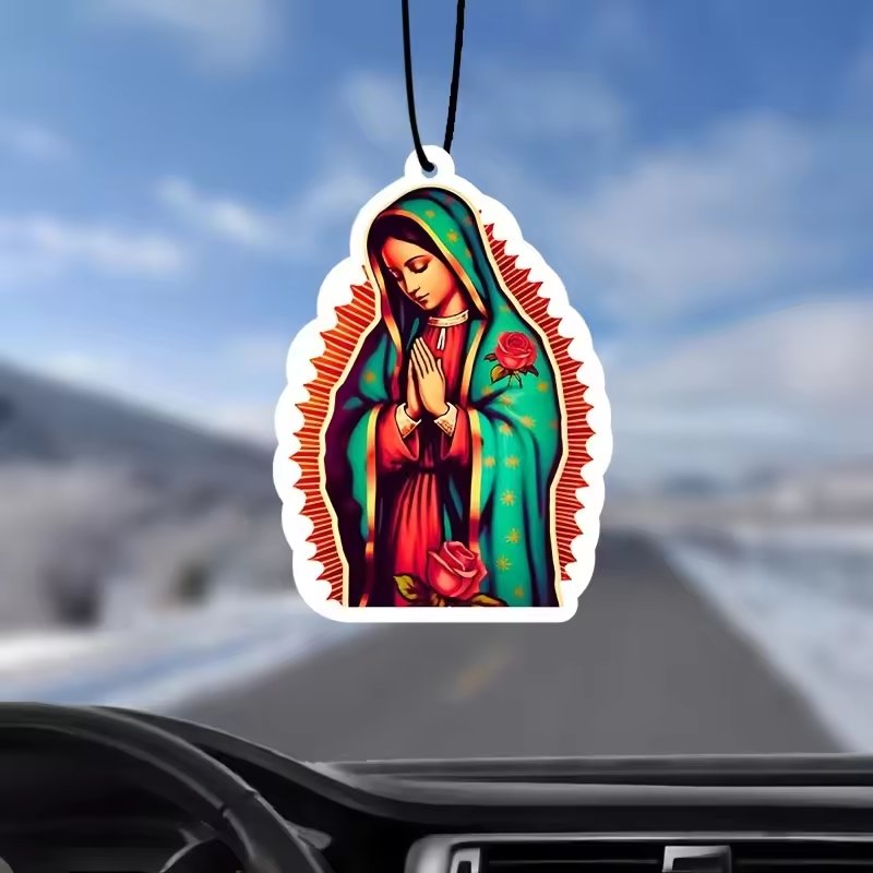 2025 New Products Halloween Baby Horror Movie Character Custom Paper Cotton Hanging Scent Air Freshener