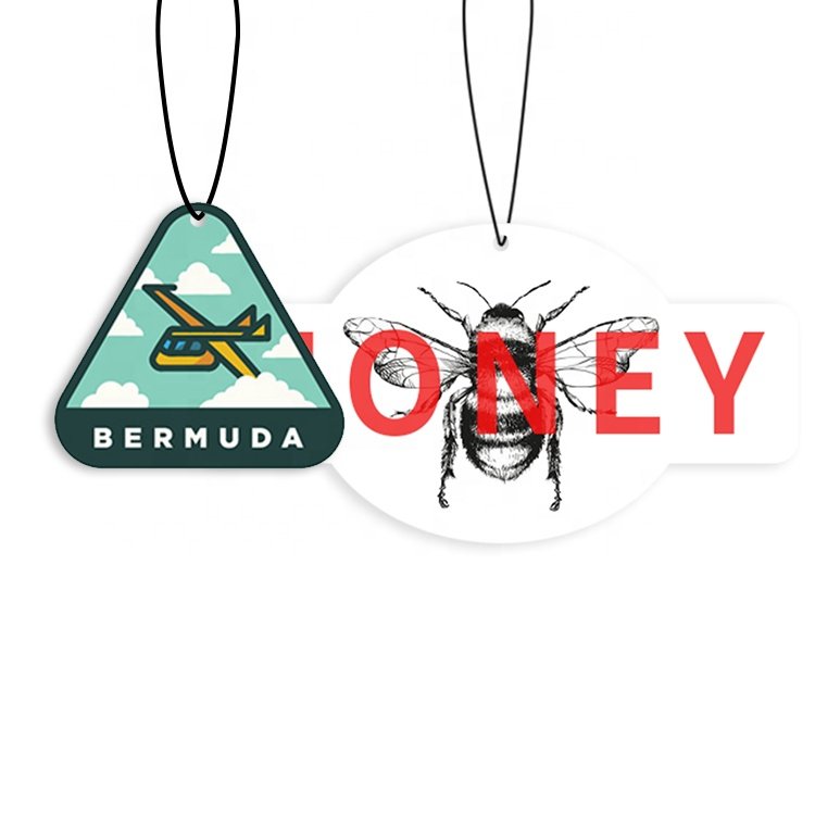 Car Air Freshener Car Air Refrshener Promotion Custom High Quality Custom Paper