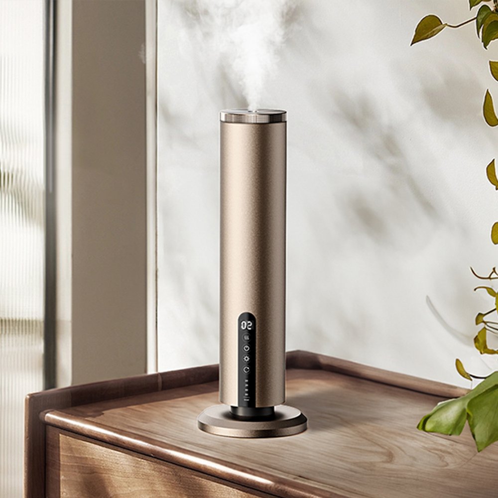 SCENTA Wholesale Air Freshener Waterless Scent Essential Oil Diffuser for Home,Electric Room Aroma Diffuser with Ambient Light