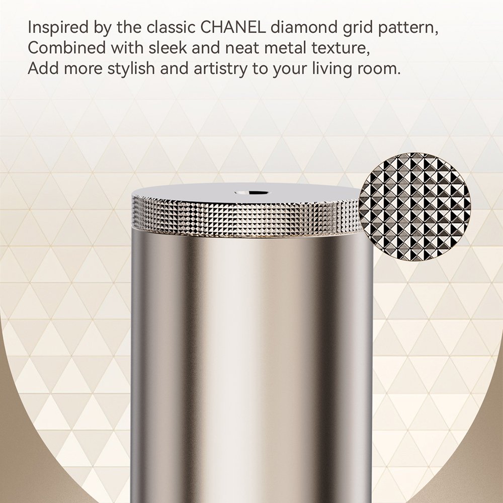 SCENTA Wholesale Air Freshener Waterless Scent Essential Oil Diffuser for Home,Electric Room Aroma Diffuser with Ambient Light