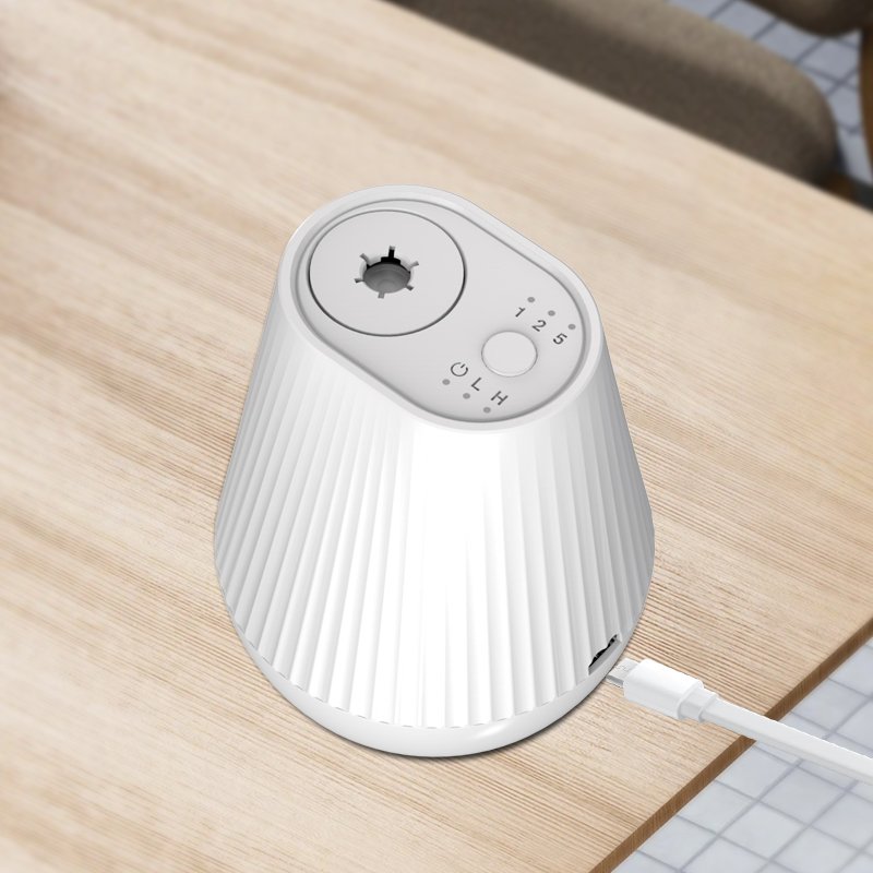 Automatic Waterless Portable Smart Ultrasonic Car Diffuser USB Car Air freshener Smell Aroma Difuser for Car