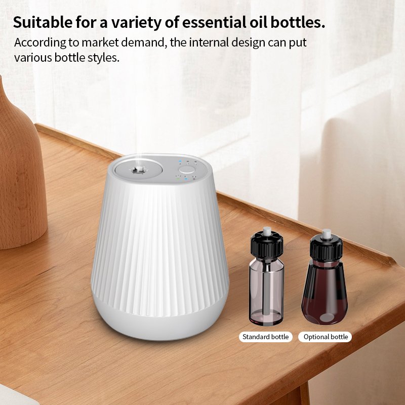 Automatic Waterless Portable Smart Ultrasonic Car Diffuser USB Car Air freshener Smell Aroma Difuser for Car