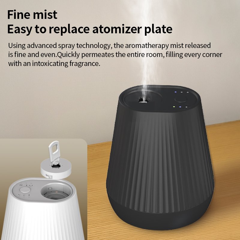 Automatic Waterless Portable Smart Ultrasonic Car Diffuser USB Car Air freshener Smell Aroma Difuser for Car