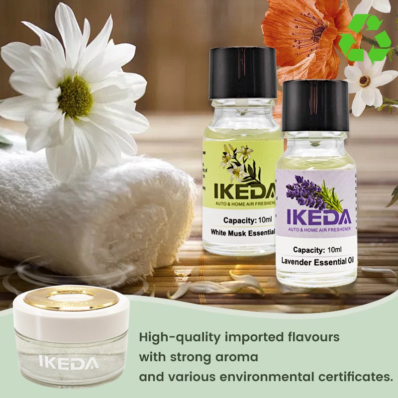 60ml gel air freshener car perfume luxury logo