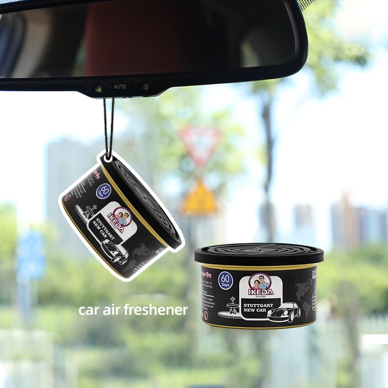 IKEDA Japan flavours car freshener paper air freshener paper car