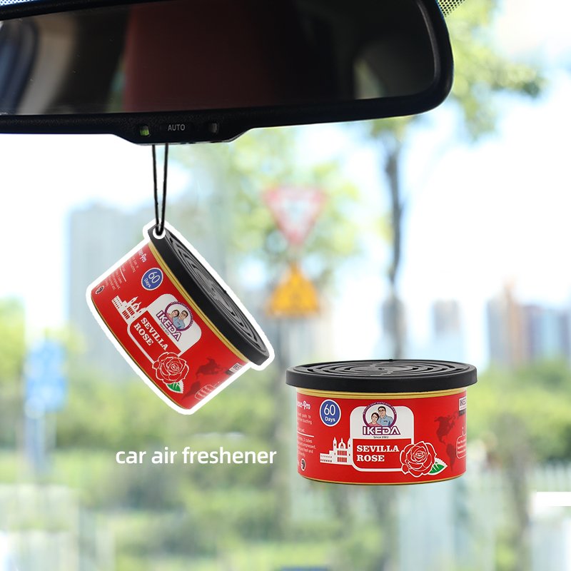 IKEDA Japan flavours car freshener paper air freshener paper car