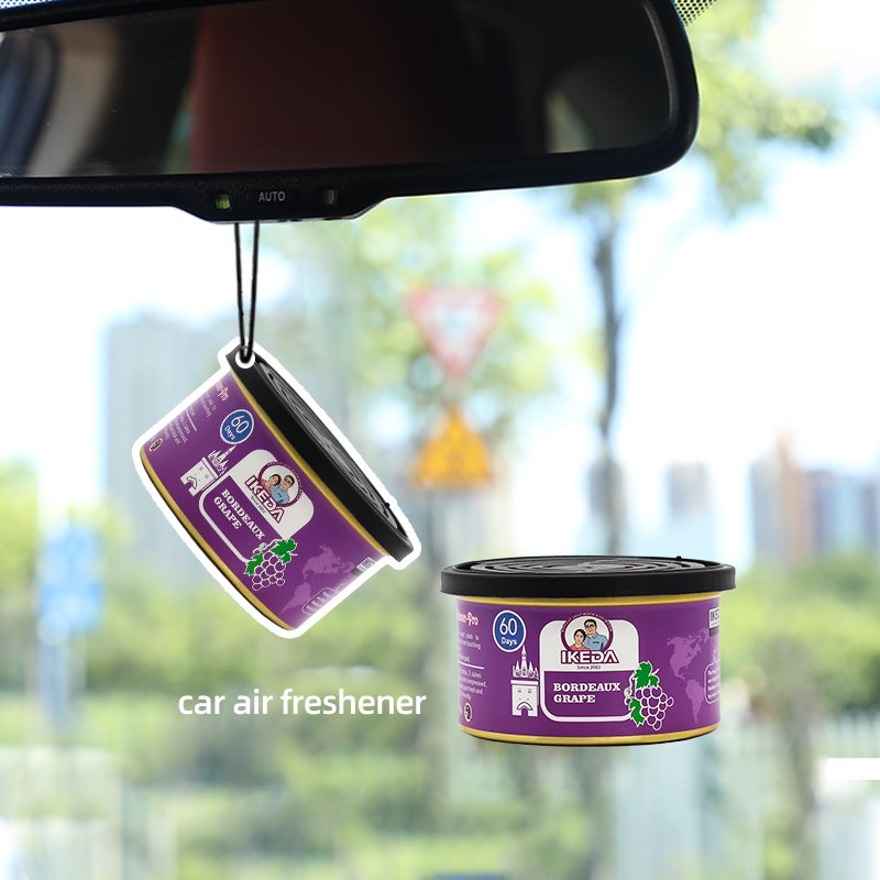 IKEDA Japan flavours car freshener paper air freshener paper car