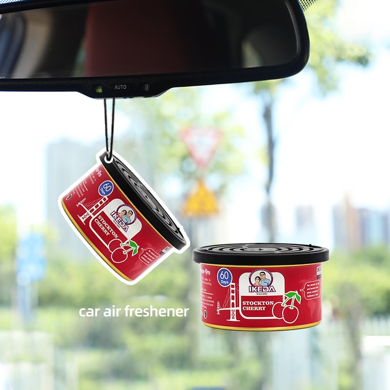 IKEDA Japan flavours car freshener paper air freshener paper car