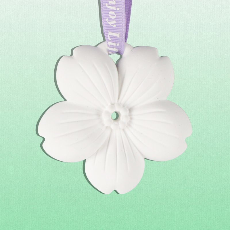 Creativity Car Home Pendant Wedding Gift Set Decoration Aromatherapy Ceramic Scented Aroma Porcelain Essential Oil Diffuser
