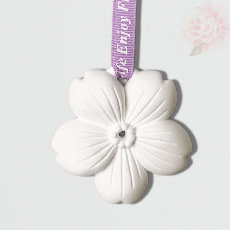 Creativity Car Home Pendant Wedding Gift Set Decoration Aromatherapy Ceramic Scented Aroma Porcelain Essential Oil Diffuser