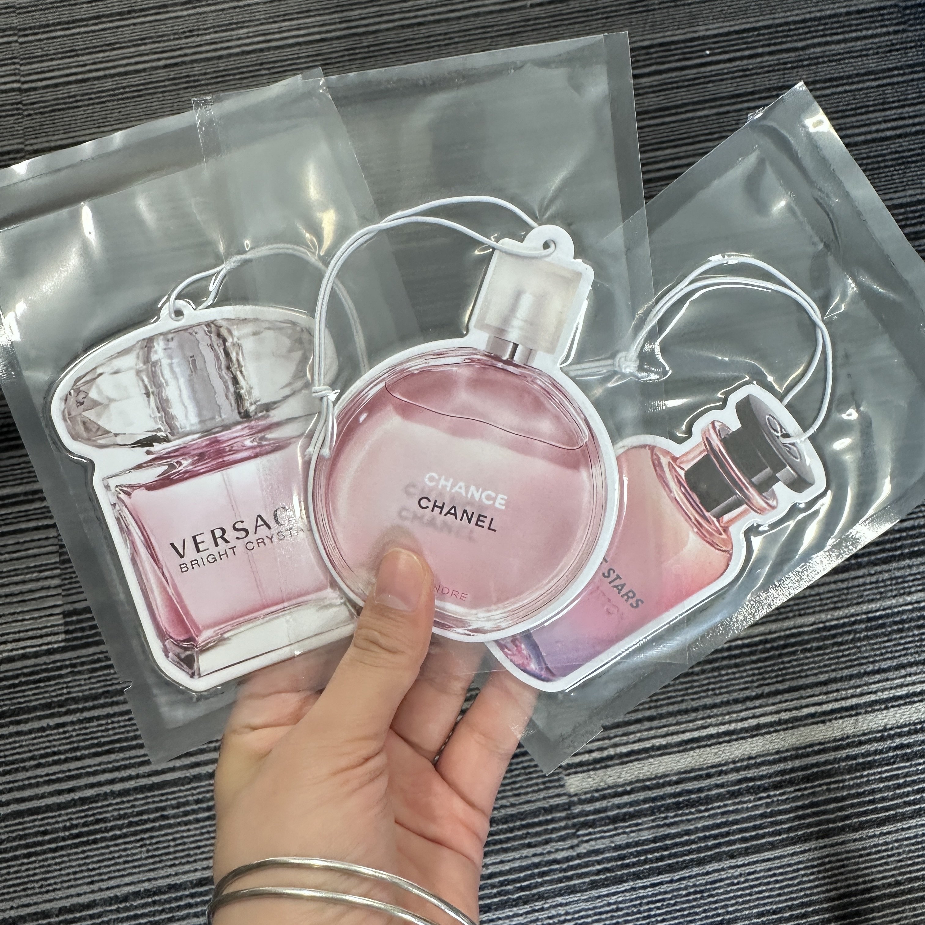 Top Selling Personalized 2024 custom air freshener cotton paper Creative luxury hanging air freshener