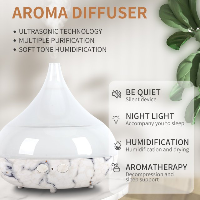 Air freshener hotel aluminum electric control anhydrous essential oil aroma diffuser 400ml