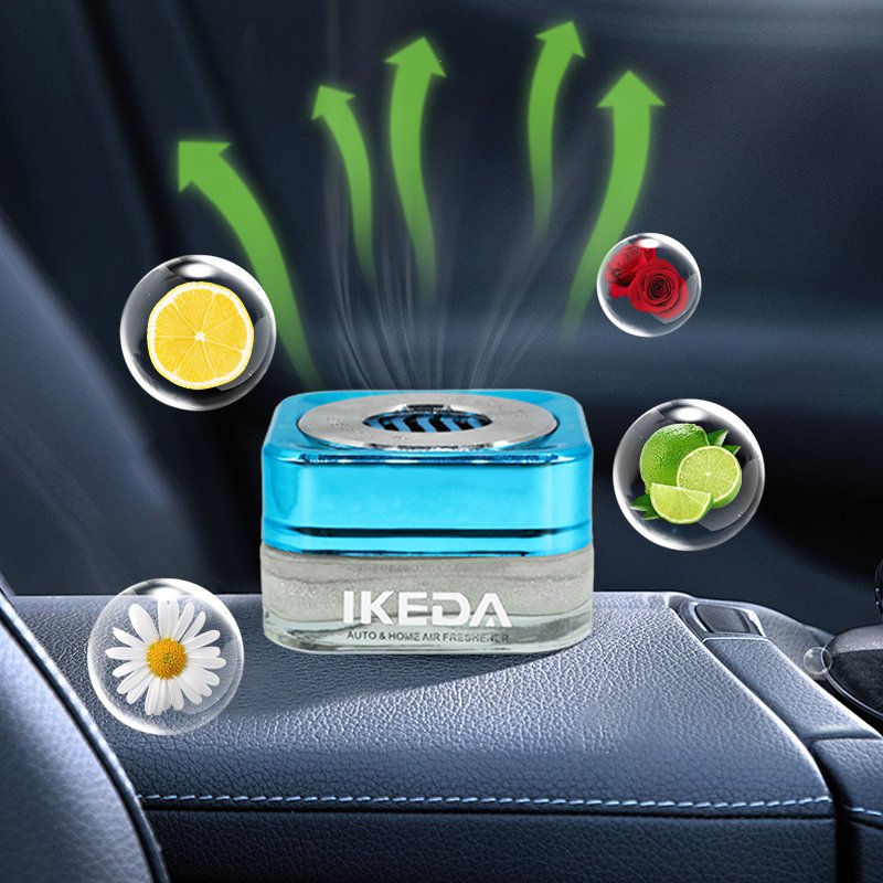 2024 new product classic solid gel air freshener for car