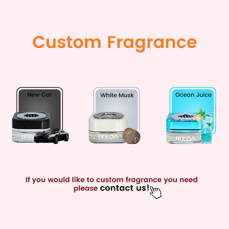 2024 new product classic solid gel air freshener for car