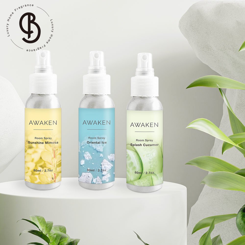 Personalized Car Spray Air Freshener | Odor Eliminator for a Fresh Driving Experience