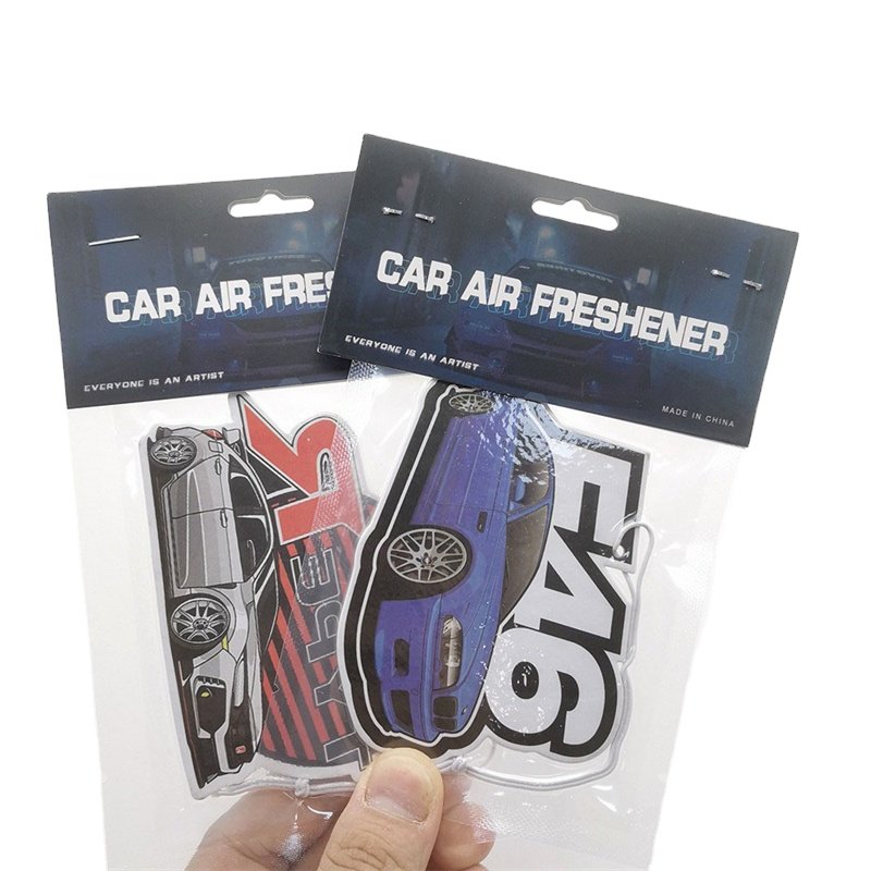 new car custom made hanging air freshener auto fragrance paper car air freshener,car air freshener paper
