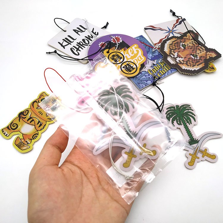 new car custom made hanging air freshener auto fragrance paper car air freshener,car air freshener paper