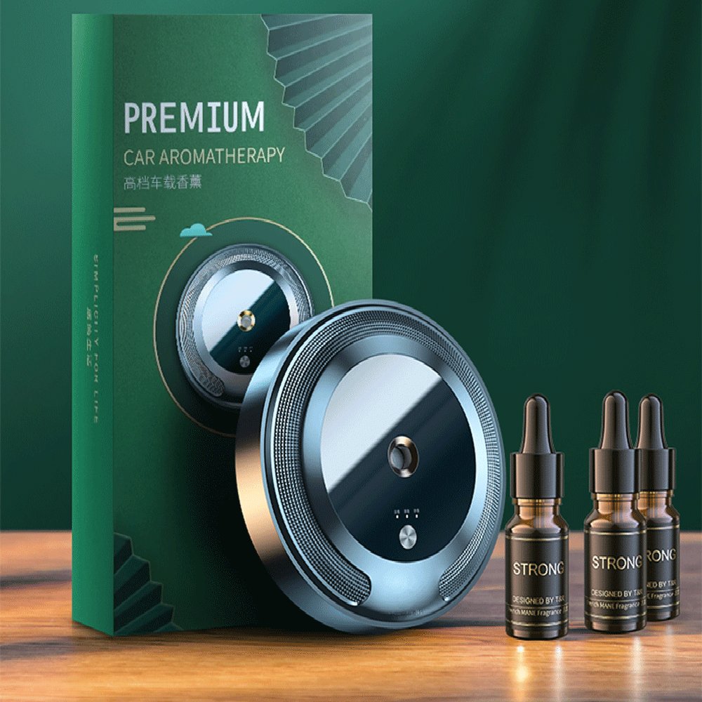 Luxury Car Air Freshener Perfume Diffuser Gifts Smart Scent Vent Aromatherapy For Home Fragrance Interior Decoration Accessories