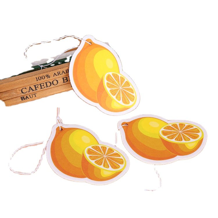 Fast production long lasting scent Random brand Car air freshener With 12 Pieces Blind Box