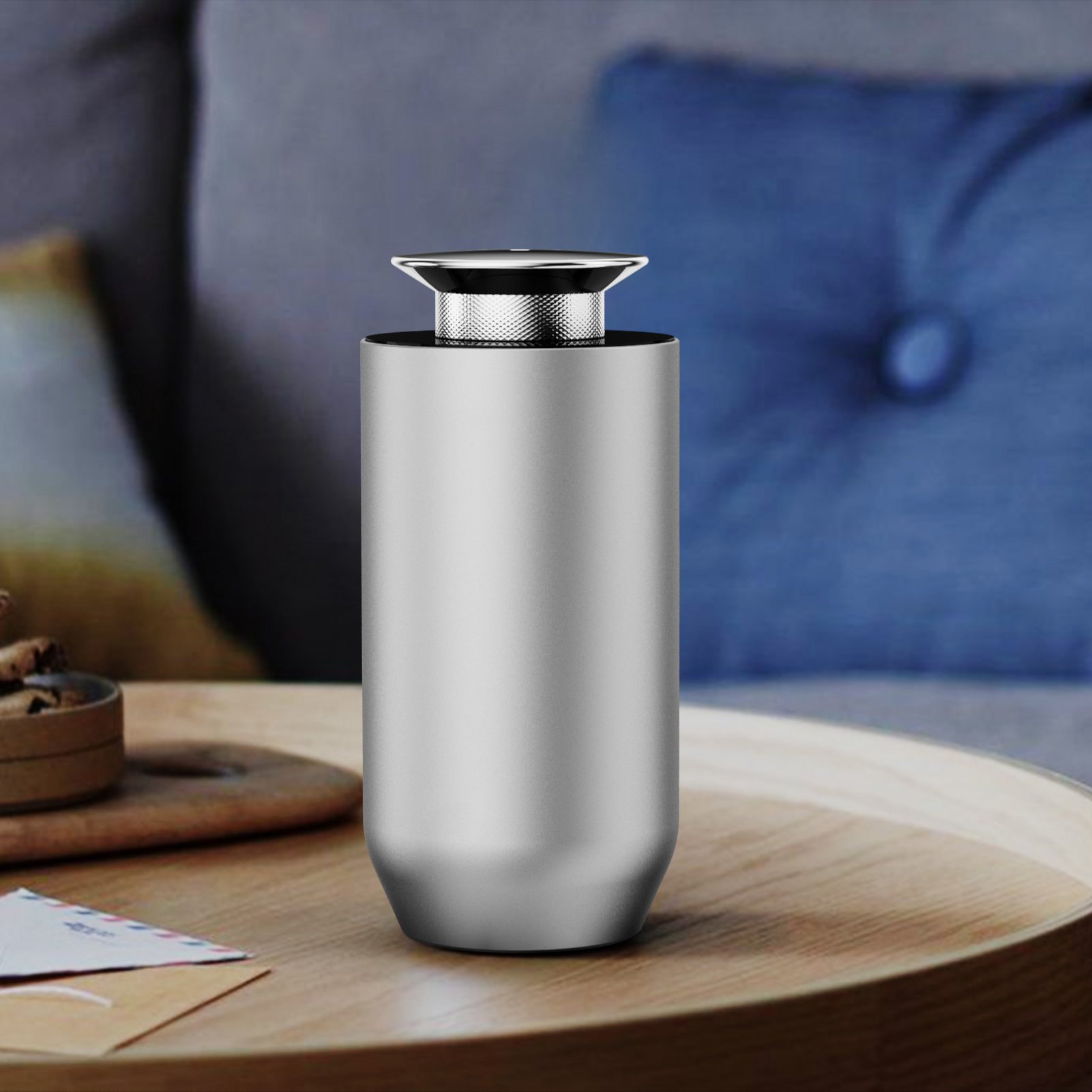 Low Noise Air Washer Smart Professional Aroma Diffuseurs Dispenser Essential Oil Waterless Nebulizer Scent Machine Car Diffuser