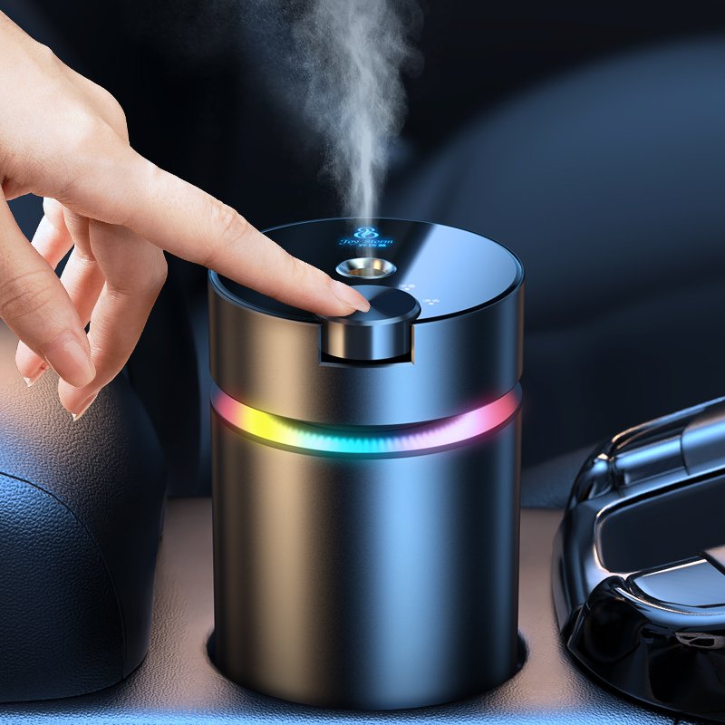 Smart Car Perfume Bottle Diffuser 50ml Essential Oil Scents Car Aroma Diffuser Air Purifier Air Freshener
