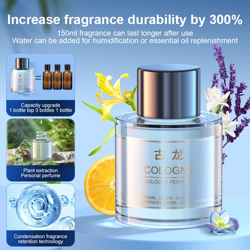 Smart Car Perfume Bottle Diffuser 50ml Essential Oil Scents Car Aroma Diffuser Air Purifier Air Freshener