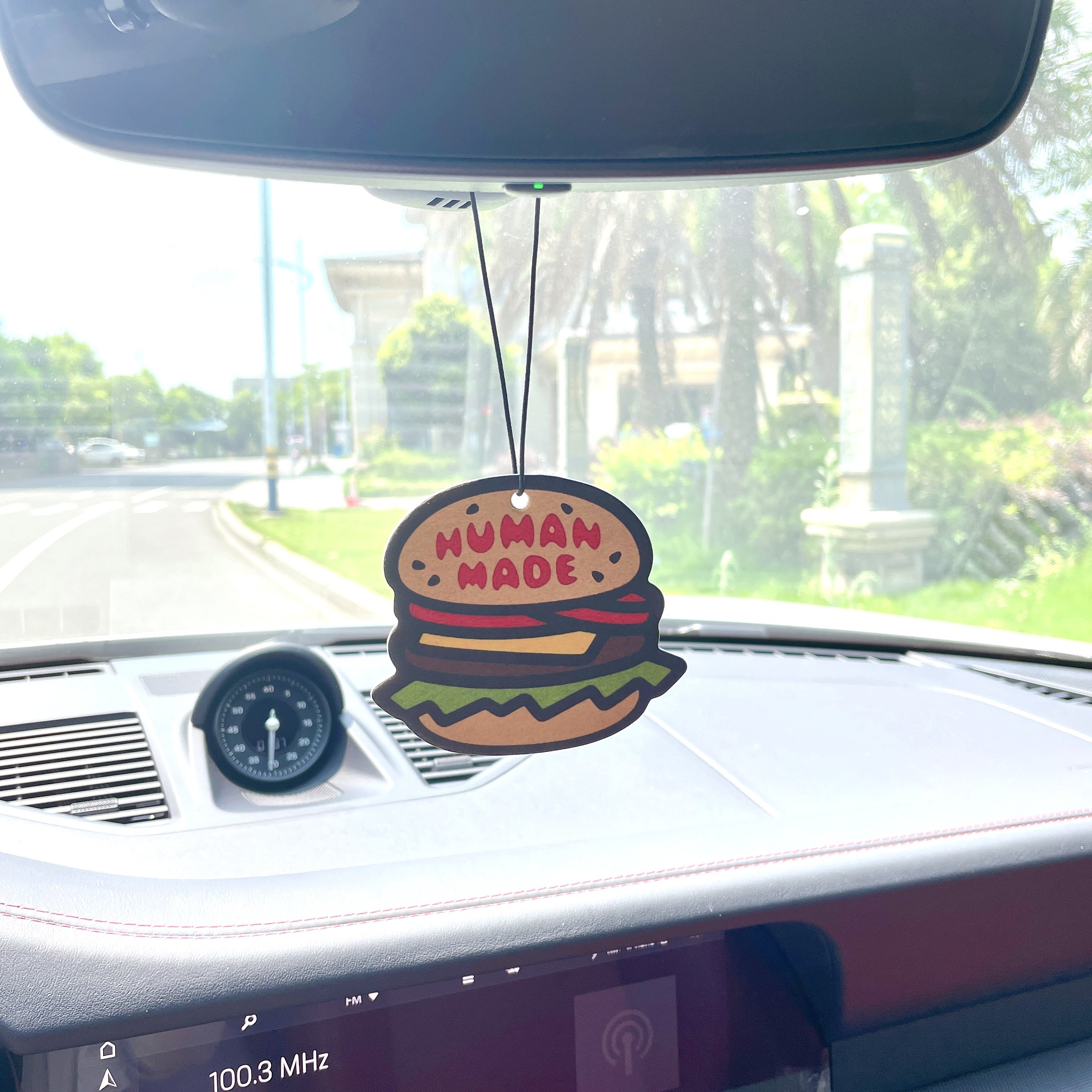 Custom High Quality Logo Cute Paper Card Clean The Smell car Air fresheners