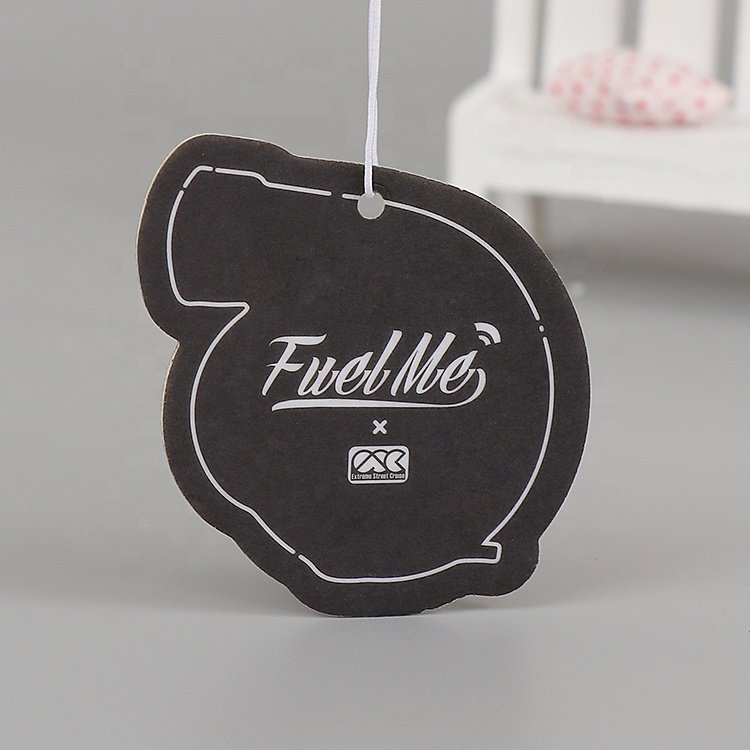 Popular Factory Price High Quality Wholesale Customized Design Customized Fragrance Hanging Paper Car Air Freshener