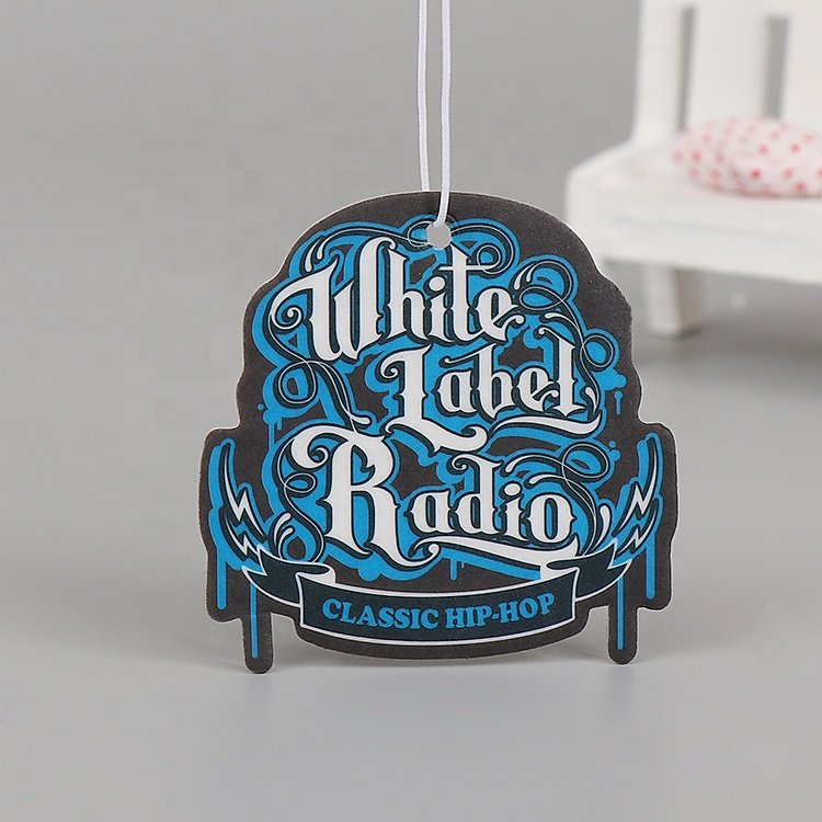 Popular Factory Price High Quality Wholesale Customized Design Customized Fragrance Hanging Paper Car Air Freshener