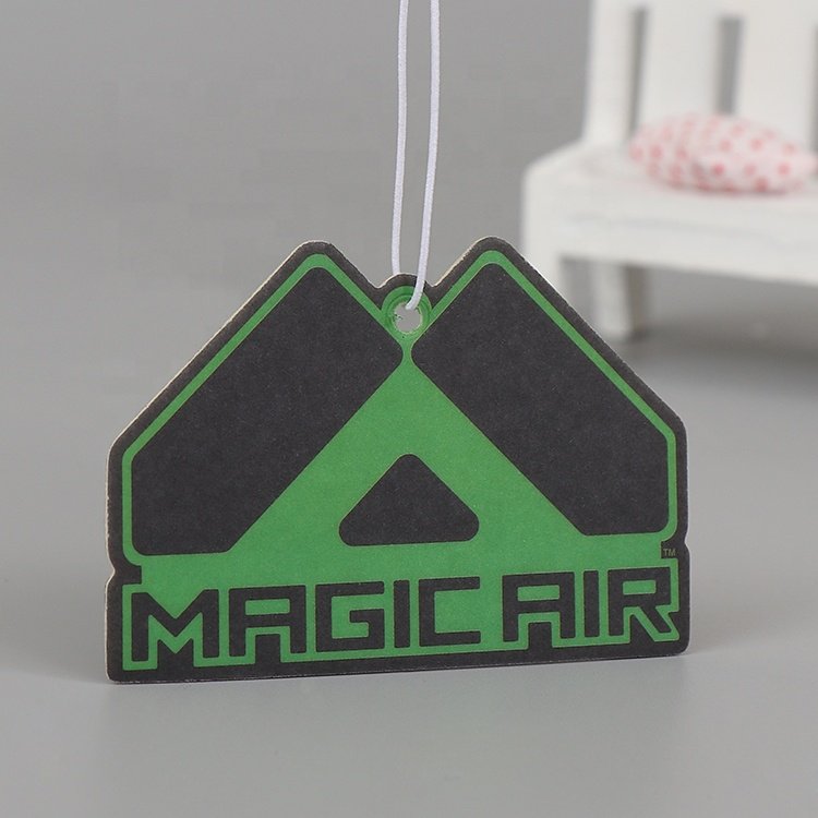 Popular Factory Price High Quality Wholesale Customized Design Customized Fragrance Hanging Paper Car Air Freshener