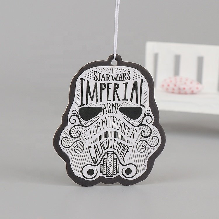 Popular Factory Price High Quality Wholesale Customized Design Customized Fragrance Hanging Paper Car Air Freshener