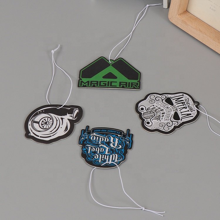 Popular Factory Price High Quality Wholesale Customized Design Customized Fragrance Hanging Paper Car Air Freshener