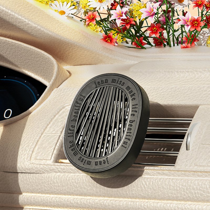 Factory direct sale car air freshener vent clip outlet condition diffuser solid perfume car aromatherapy