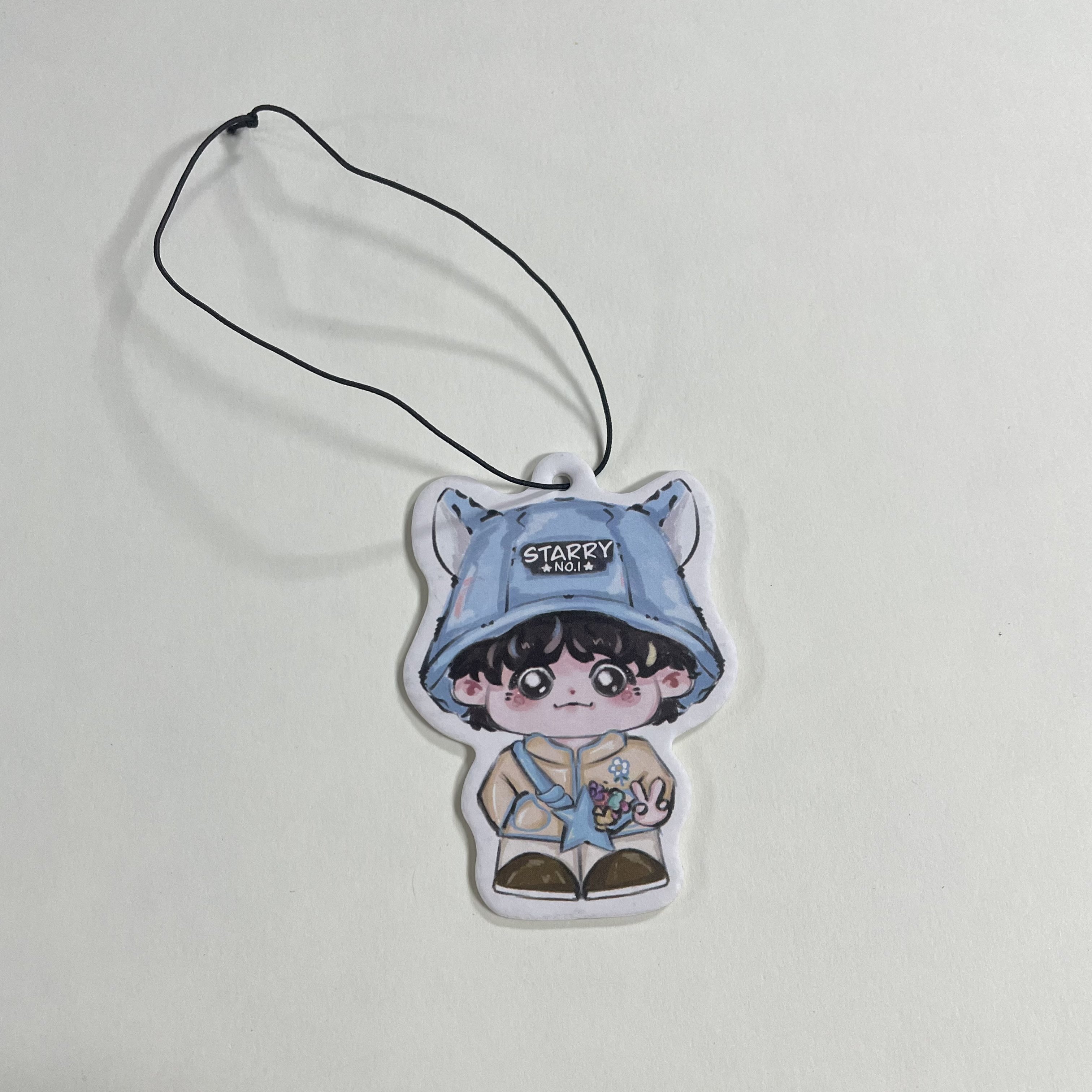 Custom Anime Car Air Freshener with Logo Printing Hanging Wholesale Manufacture Paper Perfume for In-Car Use