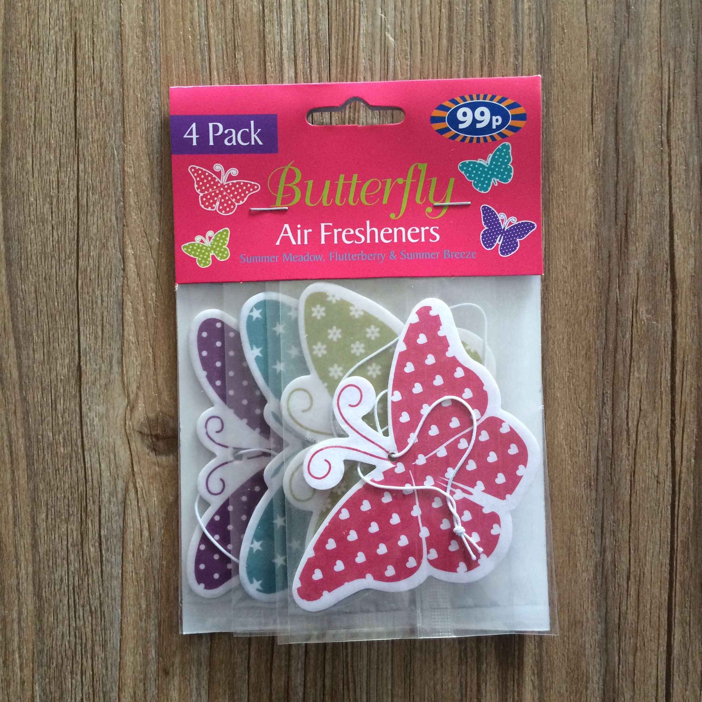 Customized Promotional Blank Absorbing Paper for Air Freshener Car Air Freshener paper Hanging
