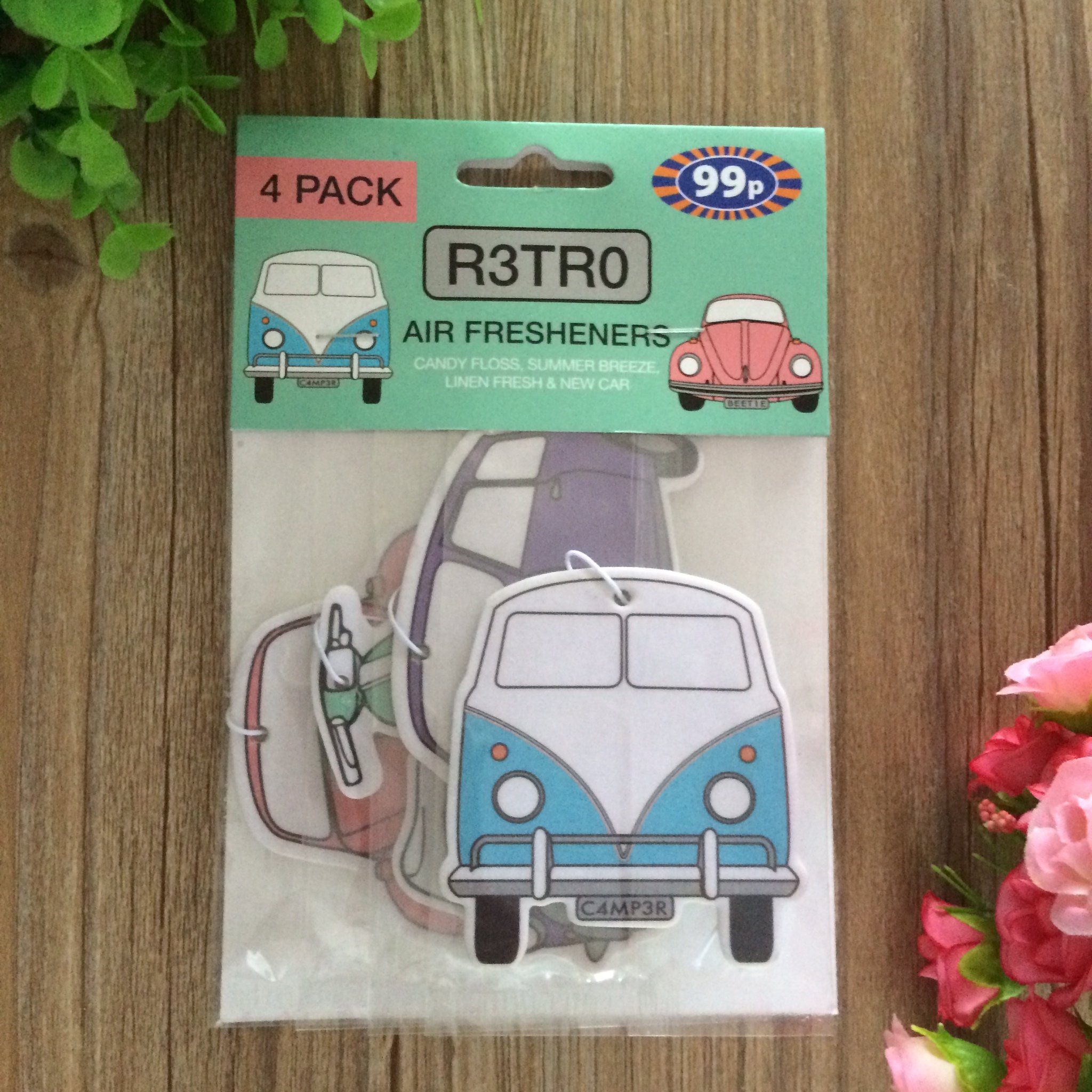 Customized Promotional Blank Absorbing Paper for Air Freshener Car Air Freshener paper Hanging