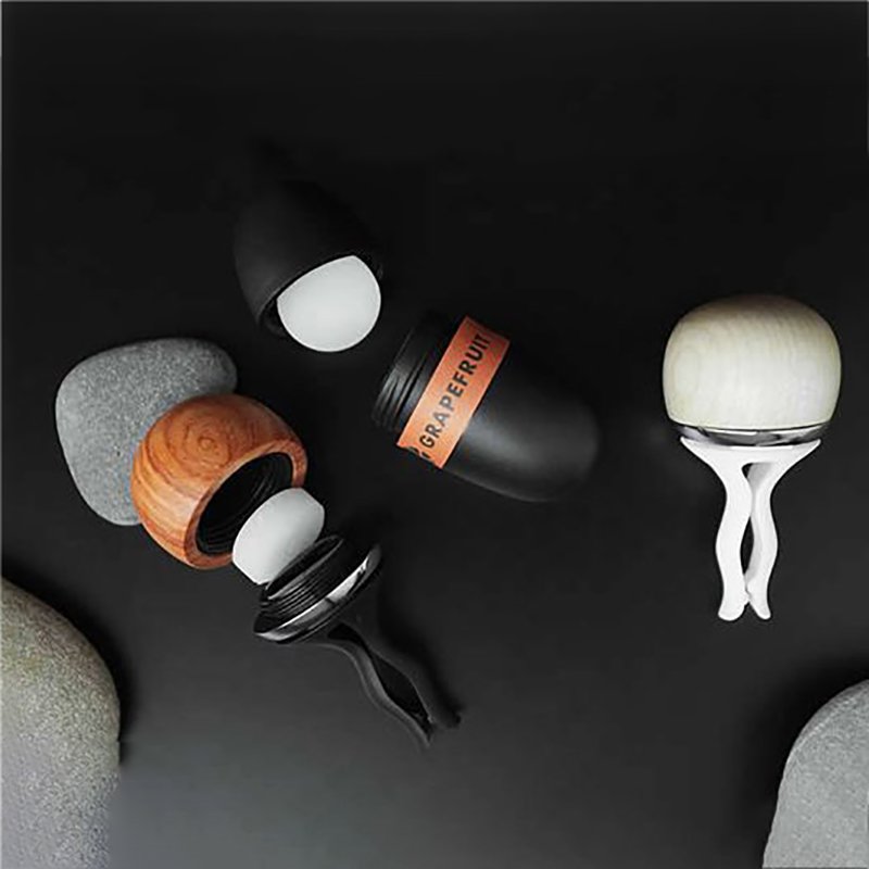 M&Scent Customized Scented Solid Perfume Car Vent Air Freshener Clip for Car Home Hotel