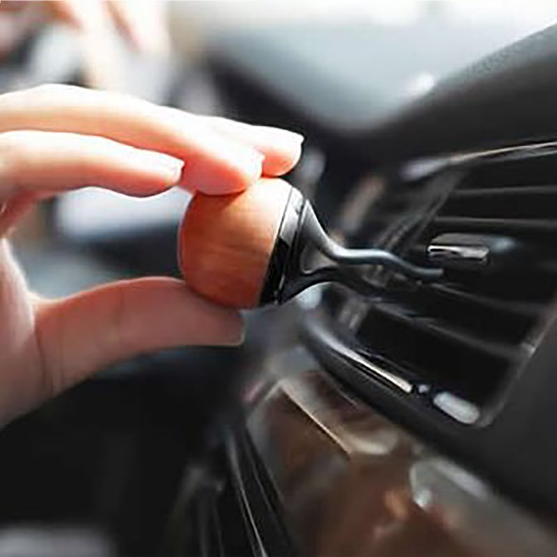 M&Scent Customized Scented Solid Perfume Car Vent Air Freshener Clip for Car Home Hotel