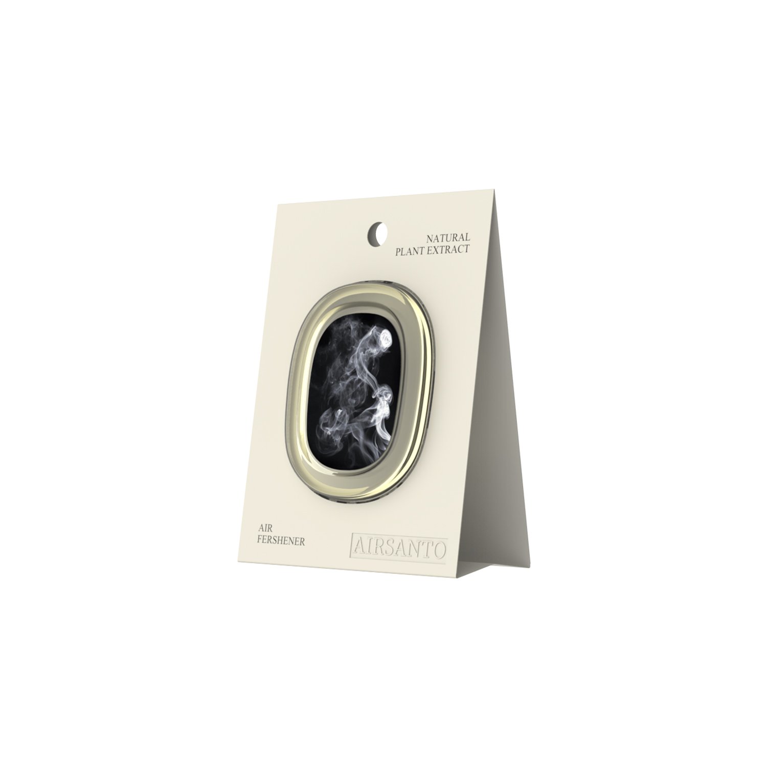 Santo Custom Air Freshener Car with logo Customize Logo Scent Fragrance Wholesale Air Fresheners