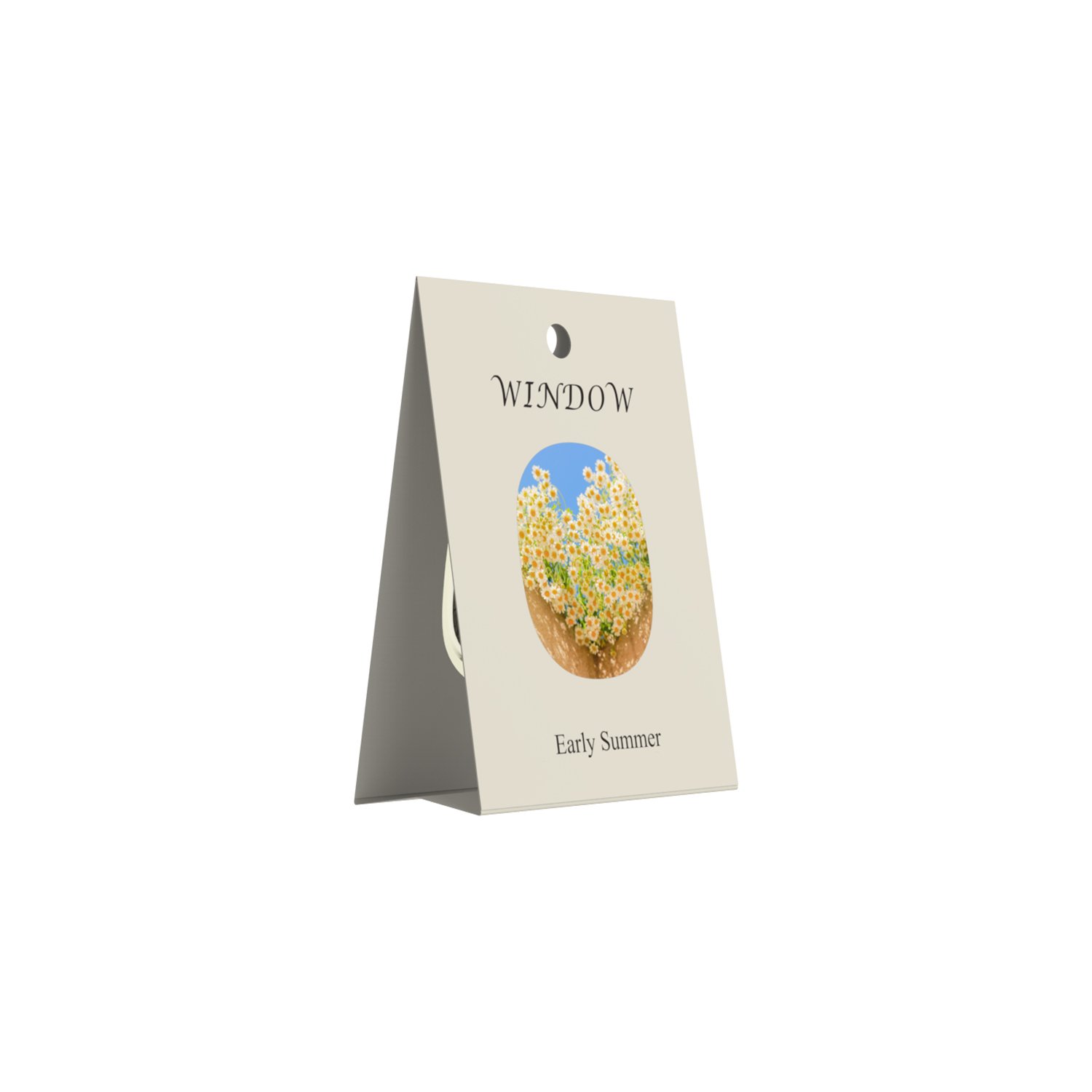 Santo Custom Air Freshener Car with logo Customize Logo Scent Fragrance Wholesale Air Fresheners