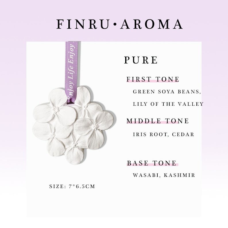 Wholesale Stocked Home Luxury Car Wardrobe Air Freshener Ceramic Flower Aroma Porcelain Scented Fragrance Essential Oil Diffuser