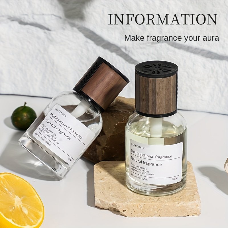 Car Aromatherapy: Light Luxury Fragrance Perfume Decoration for Men - Long-lasting Light Fragrance