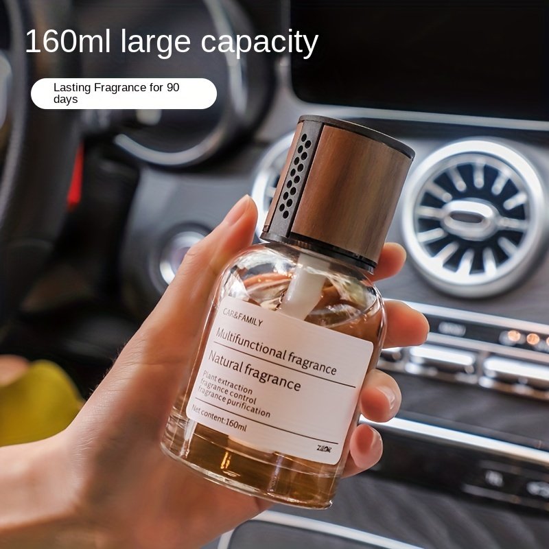 Car Aromatherapy: Light Luxury Fragrance Perfume Decoration for Men - Long-lasting Light Fragrance