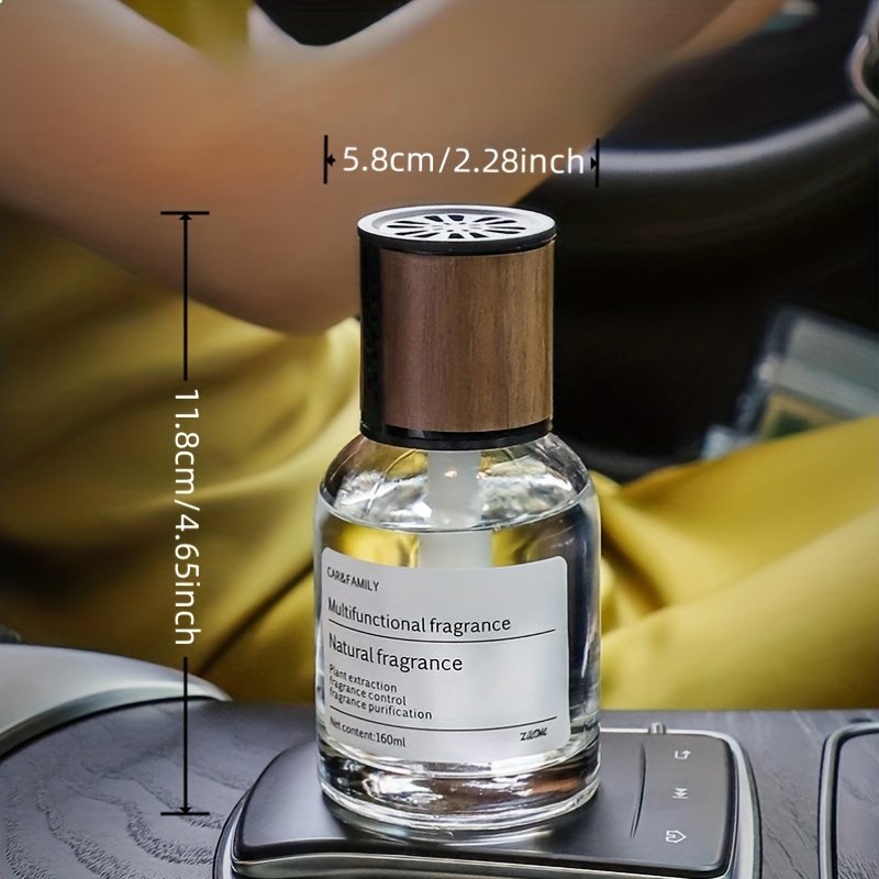 Car Aromatherapy: Light Luxury Fragrance Perfume Decoration for Men - Long-lasting Light Fragrance