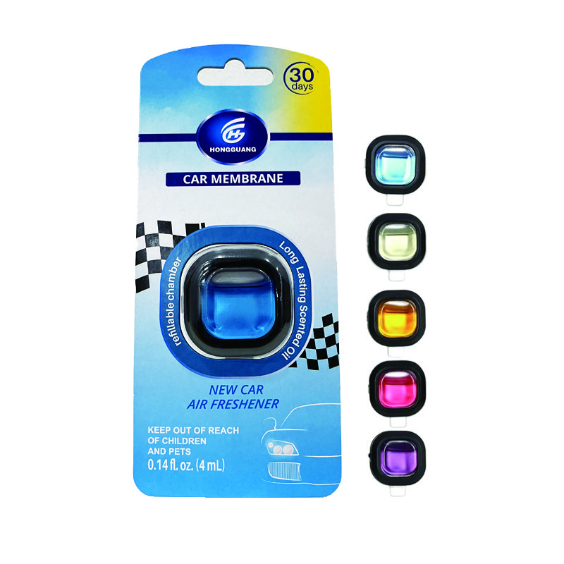 High Quality Colorful Scents Initial Oil Liquid Car Perfume Vent Clip Diffuser Clips Car Air Freshener