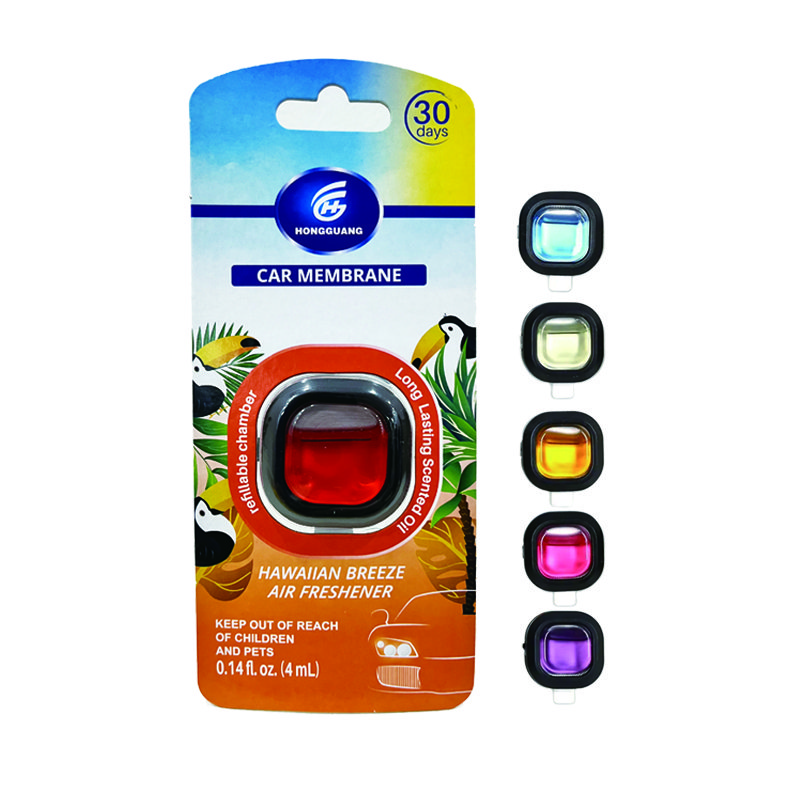 High Quality Colorful Scents Initial Oil Liquid Car Perfume Vent Clip Diffuser Clips Car Air Freshener