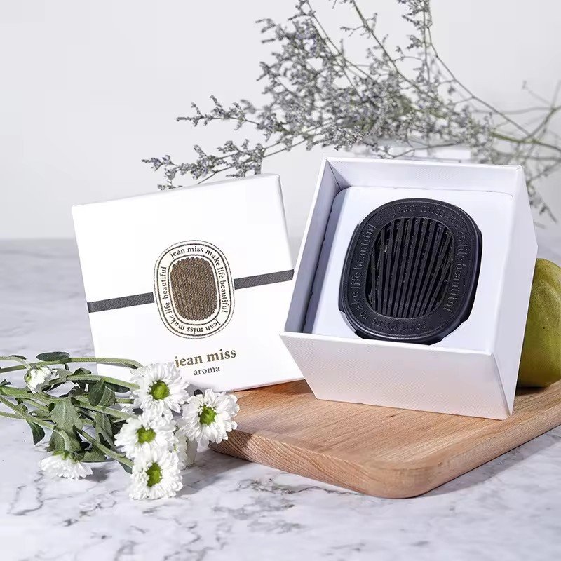 Car Air Freshener Wholesale Eco-friendly Custom Clip Car Gel Fragrance Diffuser Vent Clip Home Car Hanging Air Freshener